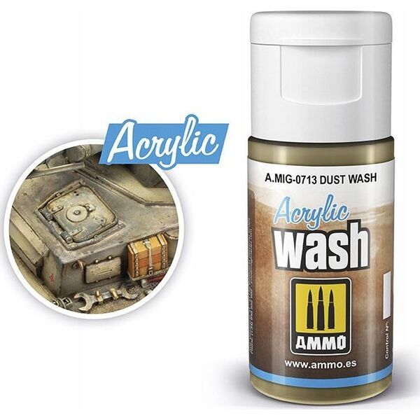 Vallejo Ammo: Acrylic Wash - Dust Wash