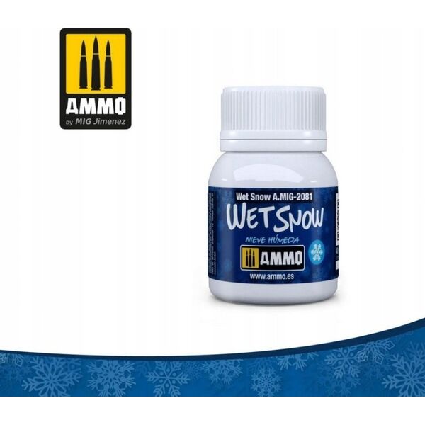Vallejo Ammo: Wet Snow (40 ml)