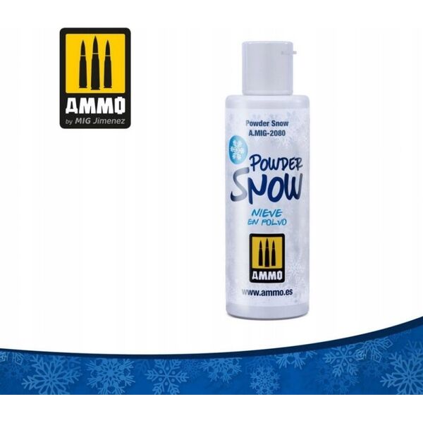 Vallejo Ammo: Powder Snow (60 ml)