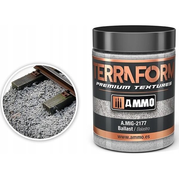Vallejo Ammo: Terraform Premium Textures - Ballast