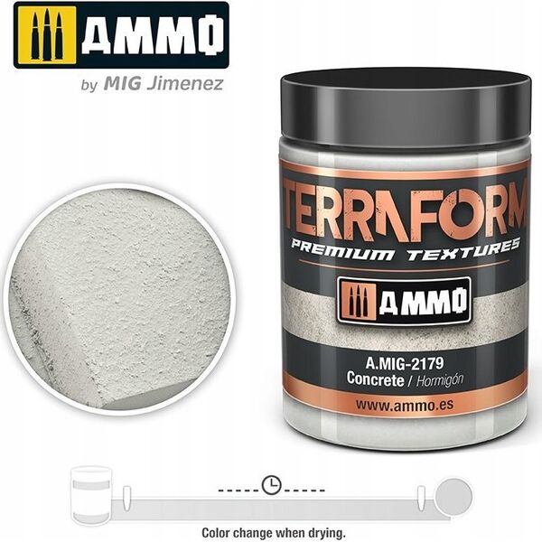 Vallejo Ammo: Terraform Premium Textures - Concrete