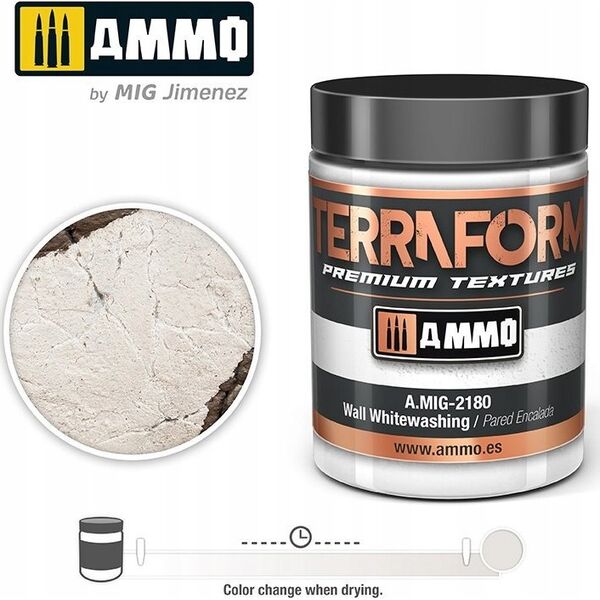 Vallejo Ammo: Terraform Premium Textures - Wall Whitewashing