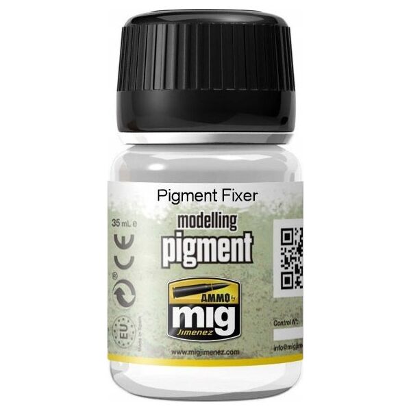 Vallejo Ammo: Modelling Pigment - Pigment Fixer (35 ml)