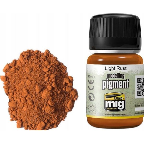 Vallejo Ammo: Modelling Pigment - Light Rust (35 ml)