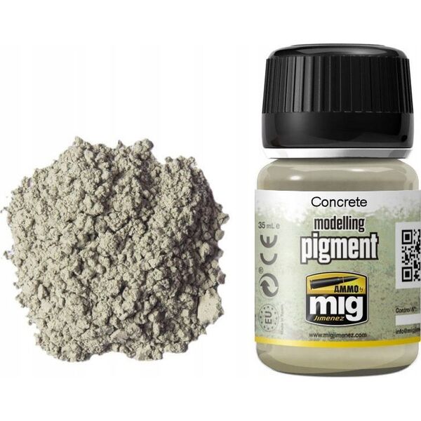 Vallejo Ammo: Modelling Pigment - Concrete (35 ml)