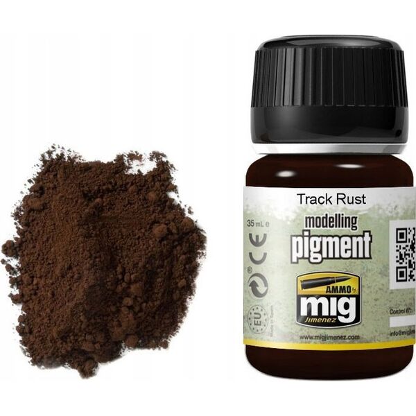 Vallejo Ammo: Modelling Pigment - Track Rust (35 ml)