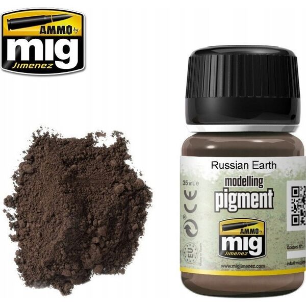 Vallejo Ammo: Modelling Pigment - Russian Earth (35 ml)