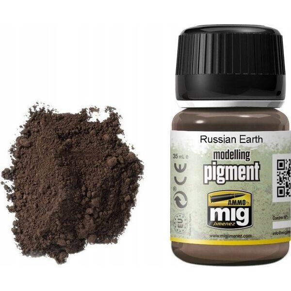 Vallejo Ammo: Modelling Pigment - Russian Earth (35 ml)