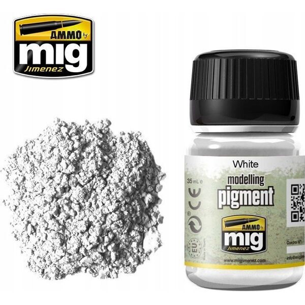 Vallejo Ammo: Modelling Pigment - White (35 ml)