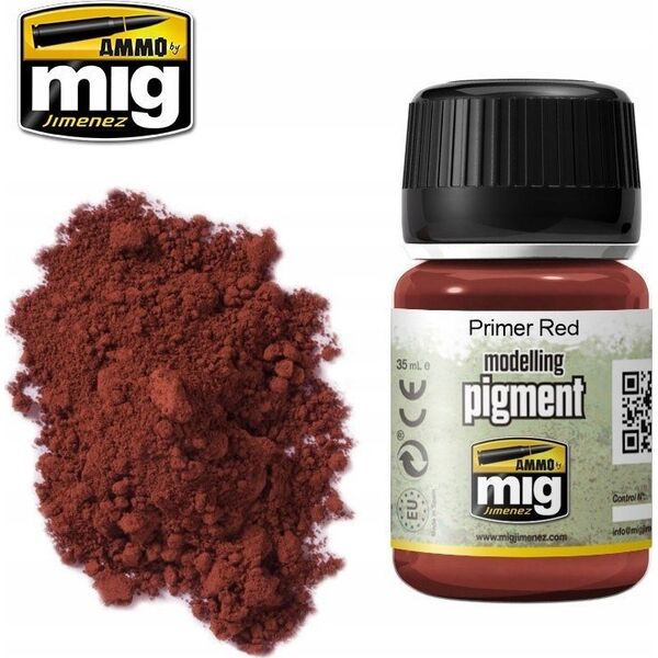 Vallejo Ammo: Modelling Pigment - Primer Red (35 ml)