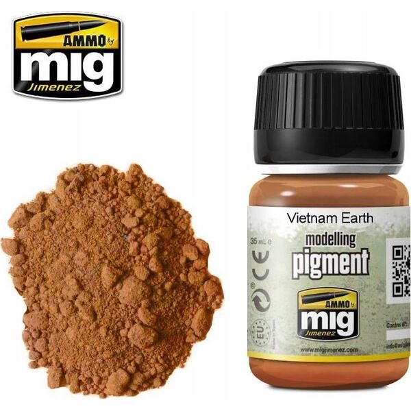 Vallejo Ammo: Modelling Pigment - Vietnam Earth (35 ml)