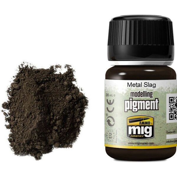 Vallejo Ammo: Modelling Pigment - Metal Slag (35 ml)