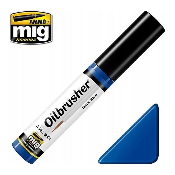 Vallejo Ammo: Oilbrusher - Dark Blue (10 ml)
