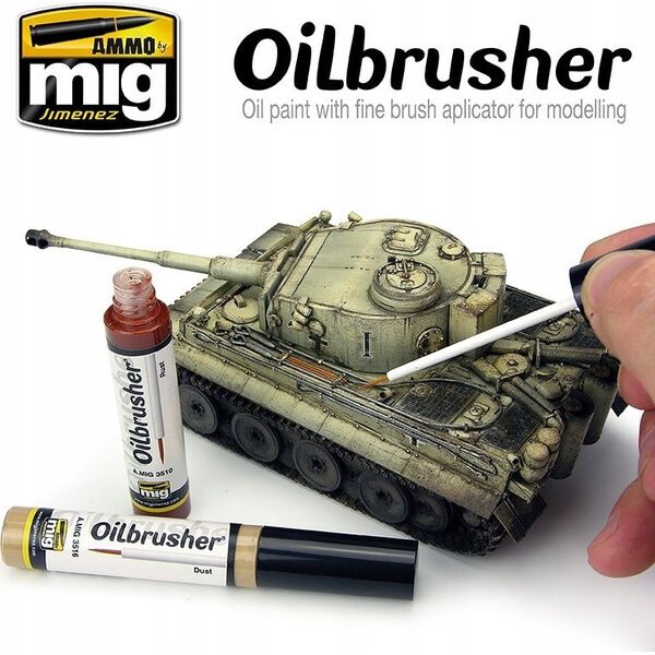 Vallejo Ammo: Oilbrusher - Dark Mud (10 ml)