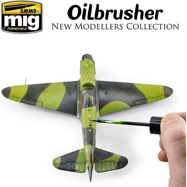 Vallejo Ammo: Oilbrusher - Sky Blue (10 ml)