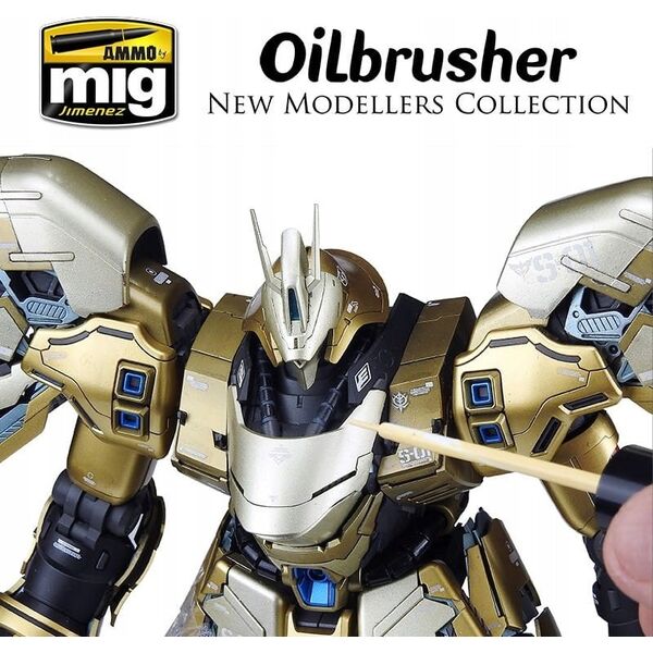 Vallejo Ammo: Oilbrusher - Sky Blue (10 ml)