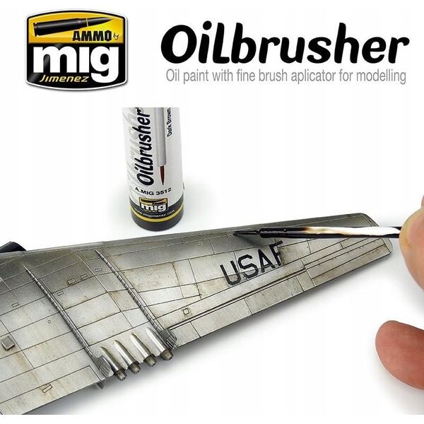 Vallejo Ammo: Oilbrusher - Space Purple (10 ml)