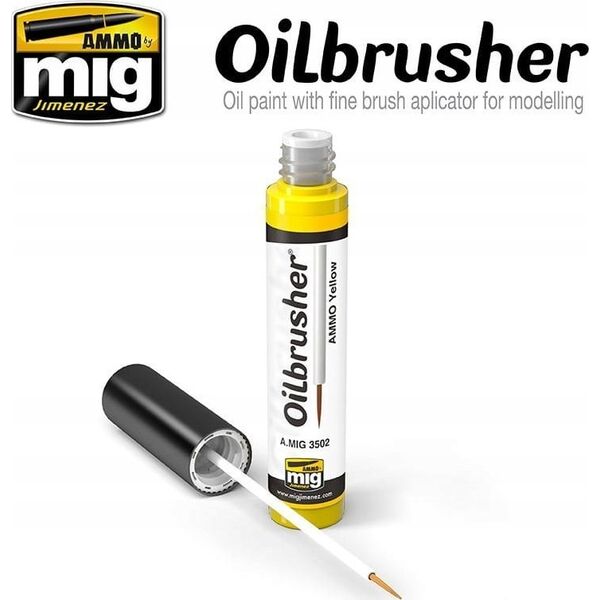 Vallejo Ammo: Oilbrusher - Steel (10 ml)