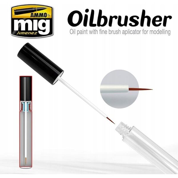 Vallejo Ammo: Oilbrusher - Mecha Dark Green (10 ml)