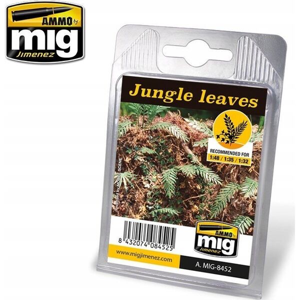 Vallejo Ammo: Plants - Jungle Leaves