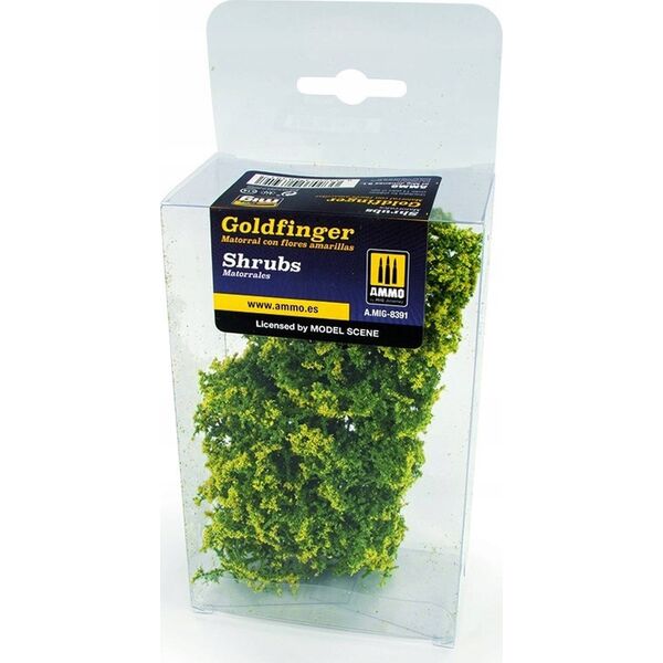 Vallejo Ammo: Shrubs - Goldfinger