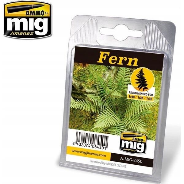 Vallejo Ammo: Plants - Fern