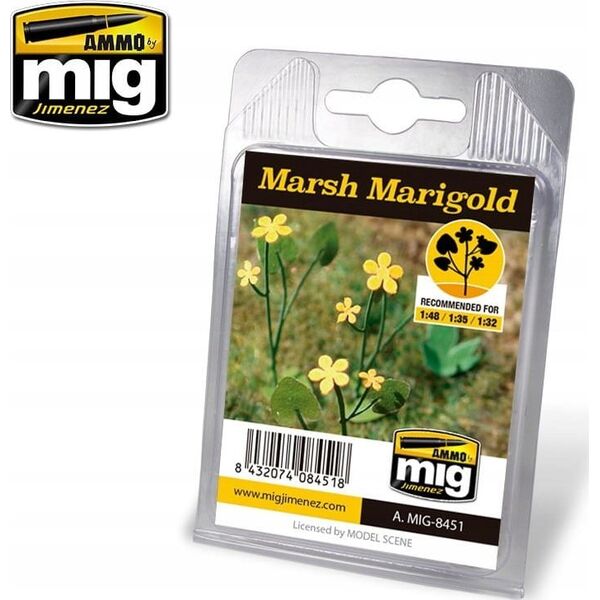 Vallejo Ammo: Plants - Marsh Marigold