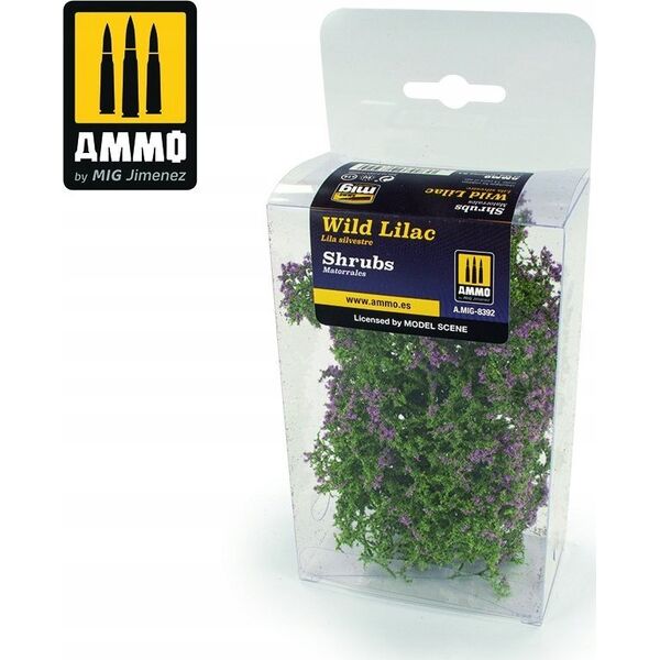 Vallejo Ammo: Shrubs - Wild Lilac