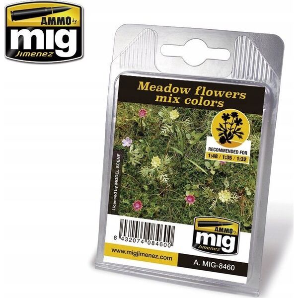 Vallejo Ammo: Plants - Meadow Flowers Mix Colors