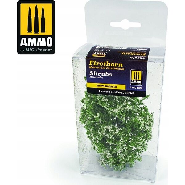 Vallejo Ammo: Shrubs - Firethorn