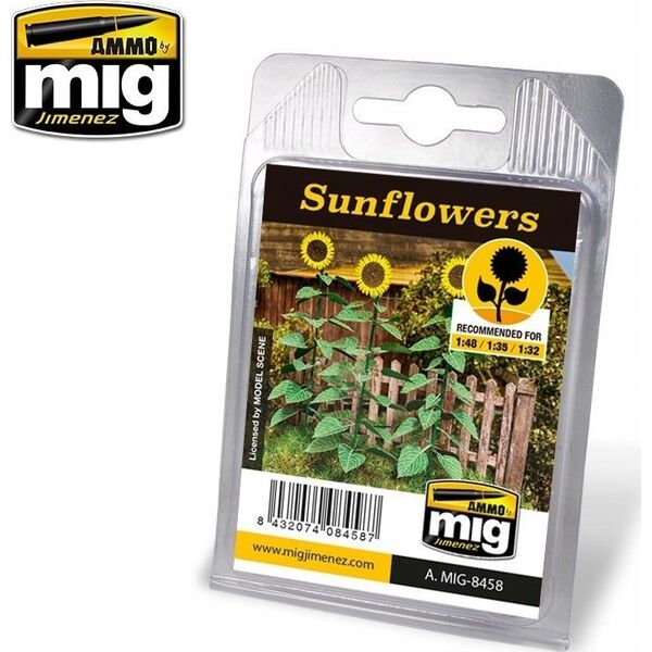 Vallejo Ammo: Plants - Sunflowers