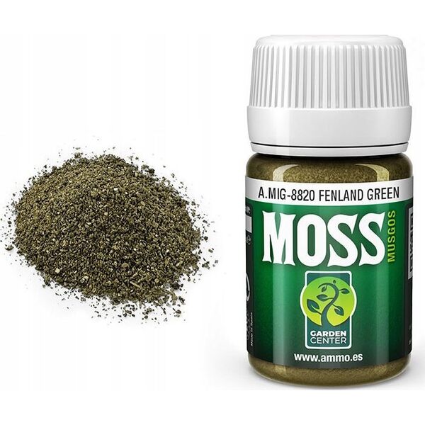 Vallejo Ammo: Moss - Fenland Green (35 ml)