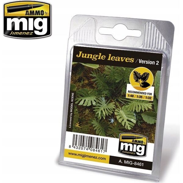 Vallejo Ammo: Plants - Jungle Leaves (Version 2)