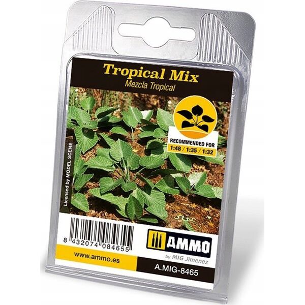 Vallejo Ammo: Plants - Tropical Mix