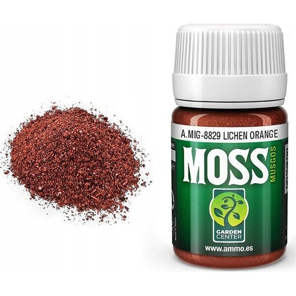 Vallejo Ammo: Moss - Lichen Orange (35 ml)