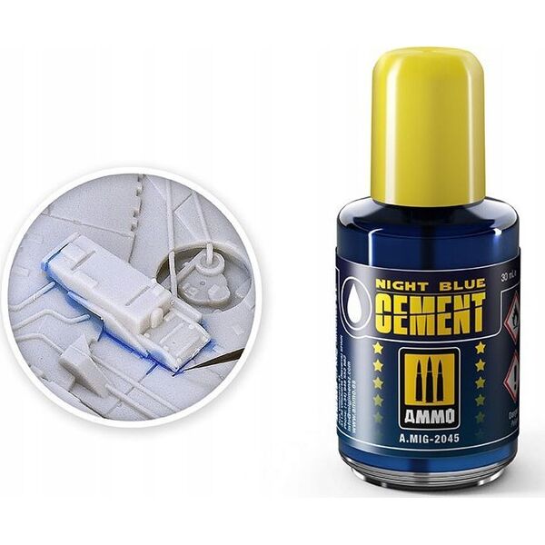 Vallejo Ammo: Night Blue Cement (30 ml)