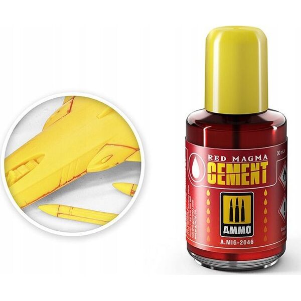 Vallejo Ammo: Red Magma Cement (30 ml)