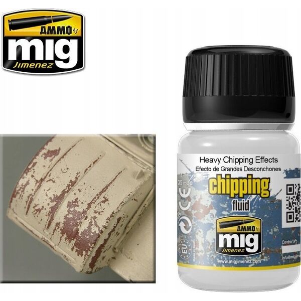Vallejo Ammo: Chipping Fluid - Heavy Chipping Effects (35 ml)