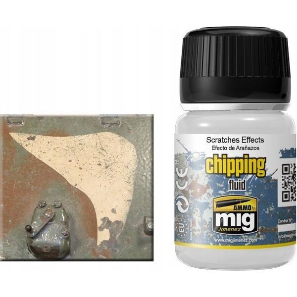Vallejo Ammo: Chipping Fluid - Scratches Effects (35 ml)