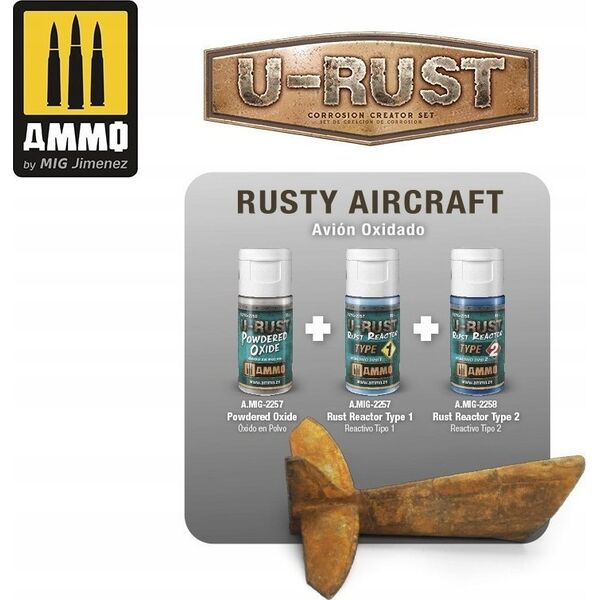 Vallejo Ammo: U-Rust - Rust Reactor Type 2 (15 ml)