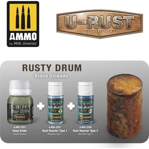Vallejo Ammo: U-Rust - Rust Reactor Type 2 (15 ml)