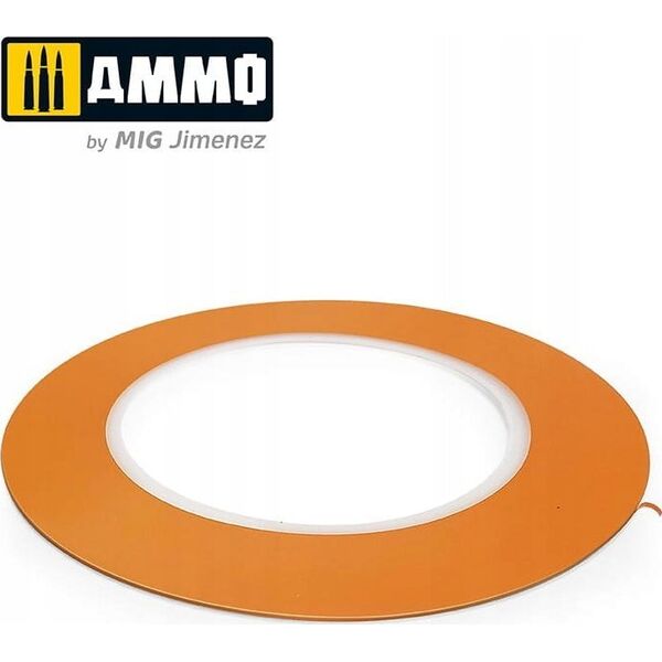 Vallejo Ammo: Flexible Masking Tape (2 mm x 55 m)