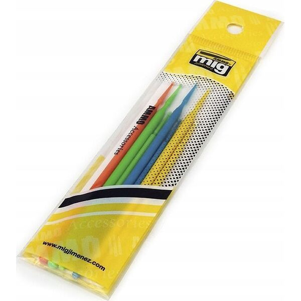 Vallejo Ammo: Sniperbrush Collection Set (7)