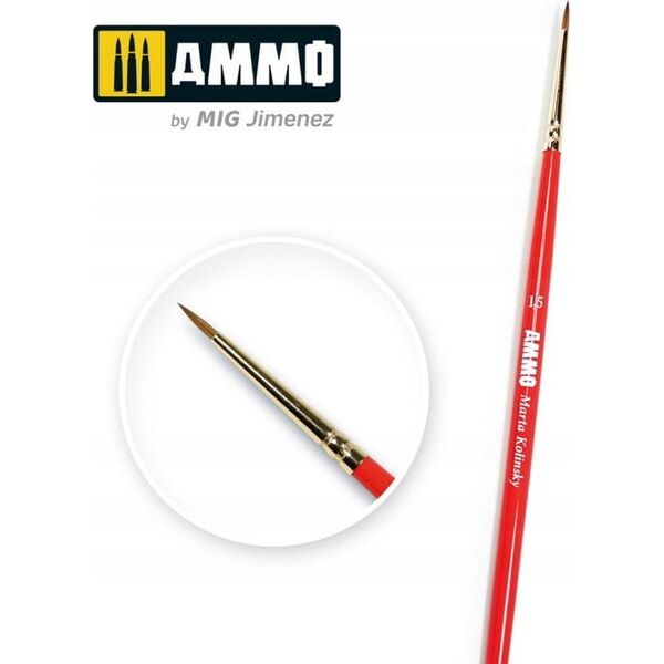 Vallejo Ammo: Marta Kolinsky Brush 1.5