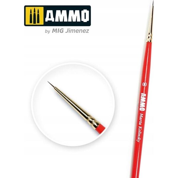 Vallejo Ammo: Marta Kolinsky Brush 00