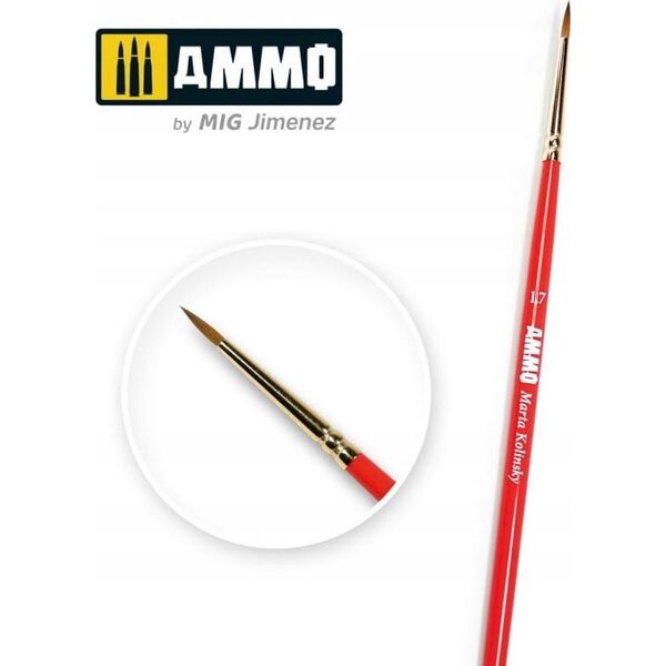 Vallejo Ammo: Marta Kolinsky Brush 1.7