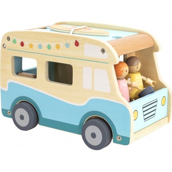Viga Toys Drewniany Kamper Plaża Lumarko!