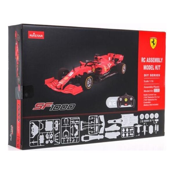Rastar Ferrari SF1000 czerwony RASTAR model 1:16 Zdalnie