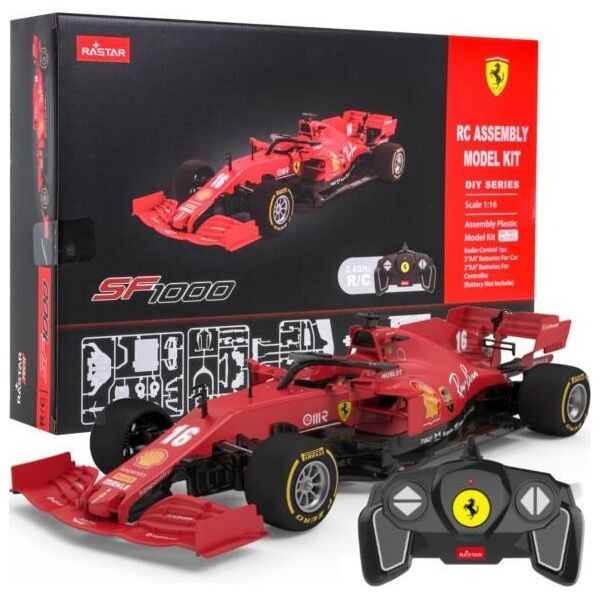 Rastar Ferrari SF1000 czerwony RASTAR model 1:16 Zdalnie