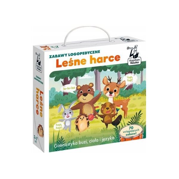 Aksjomat Zabawy logopedyczne. Le¶ne harce